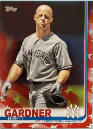 Brett Gardner [Independence Day] #513