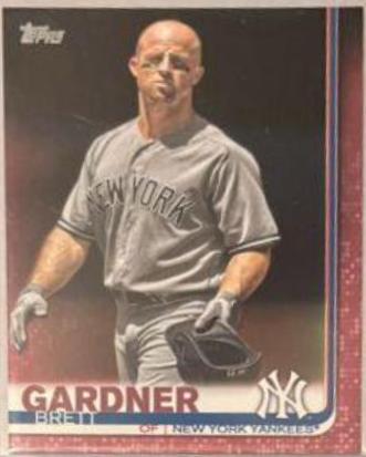 Brett Gardner [Mother's Day Pink] #513