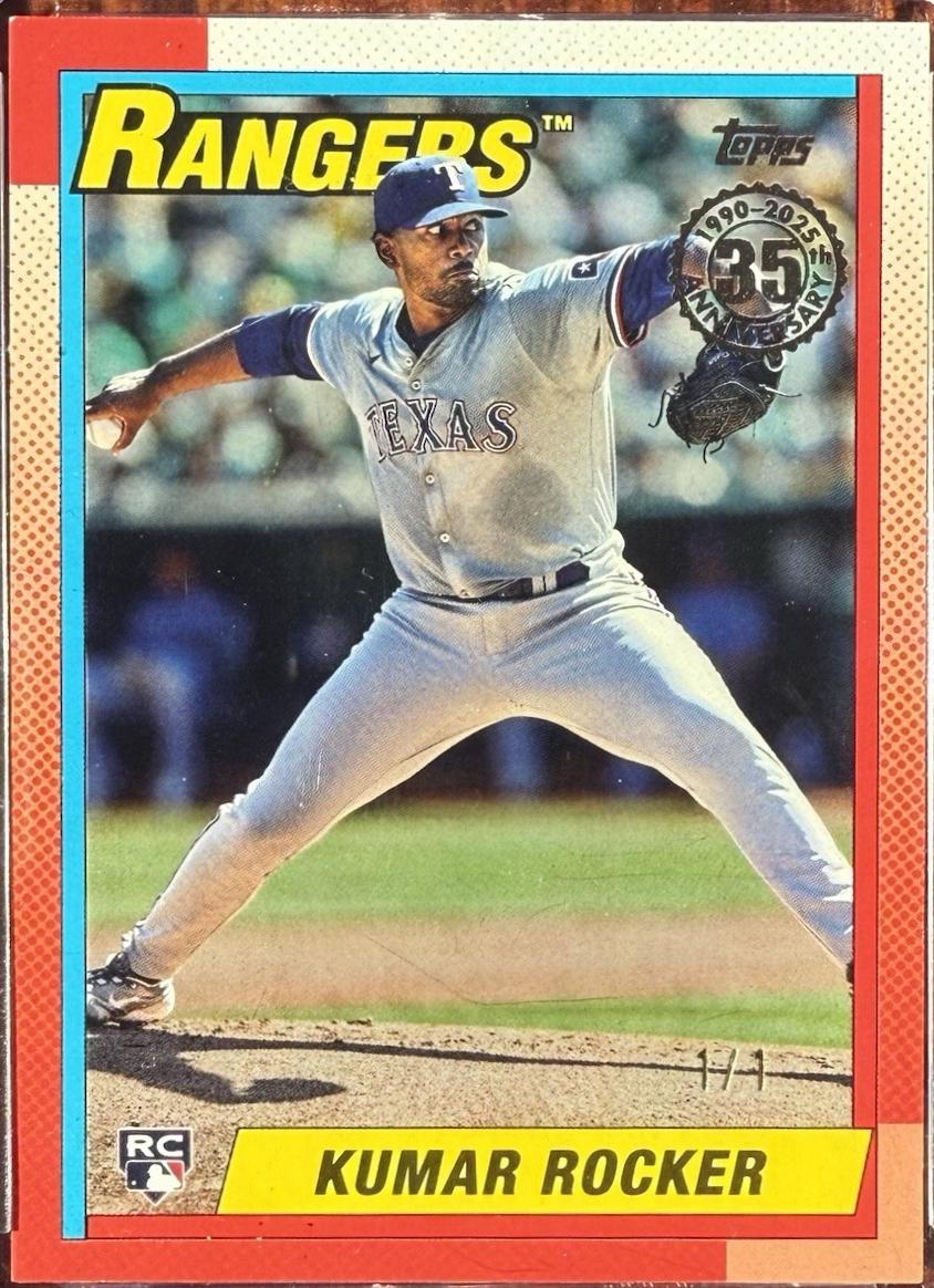 Kumar Rocker [Platinum] #90B2-40