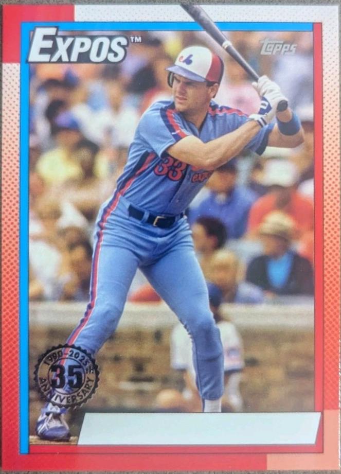 Larry Walker [No Name] #T90-35
