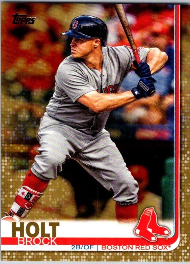 Brock Holt [Gold] #546