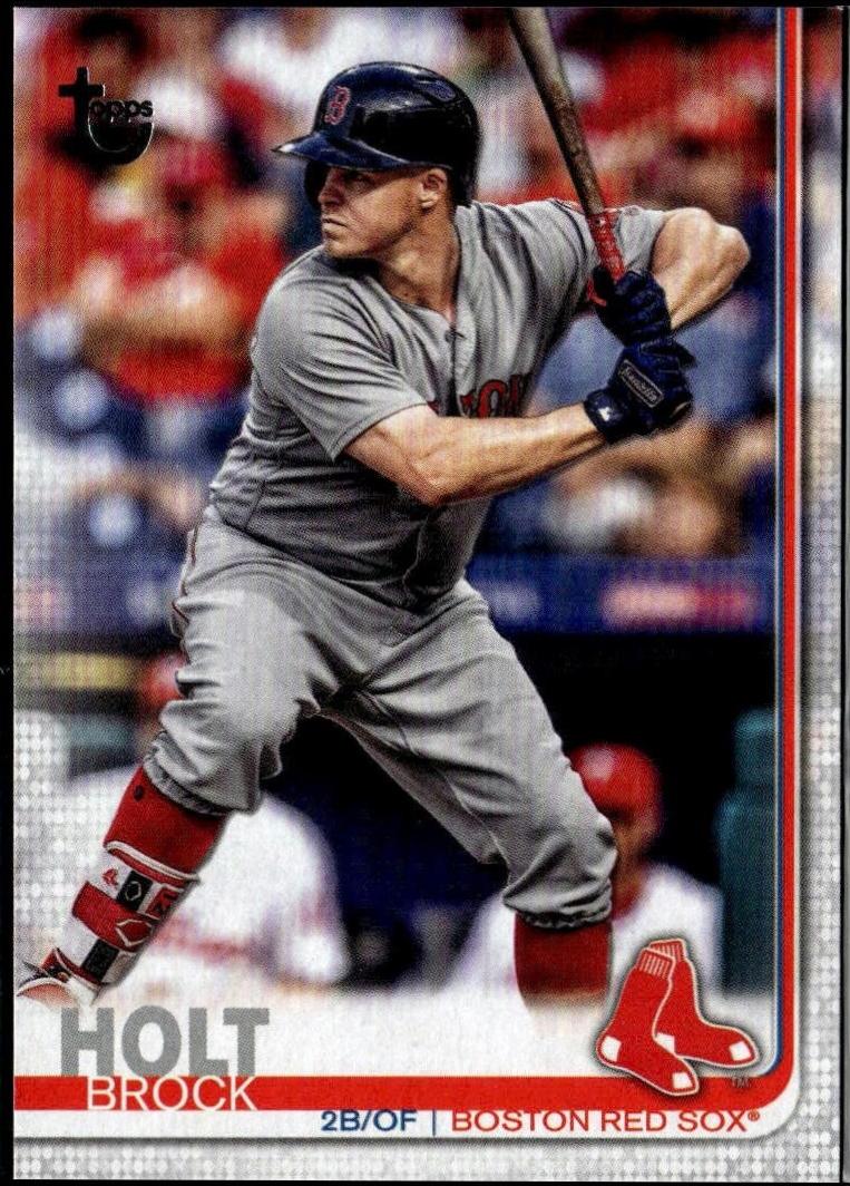 Brock Holt [Vintage Stock] #546