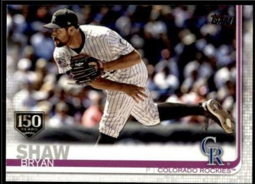 Bryan Shaw [150th Anniversary] #415