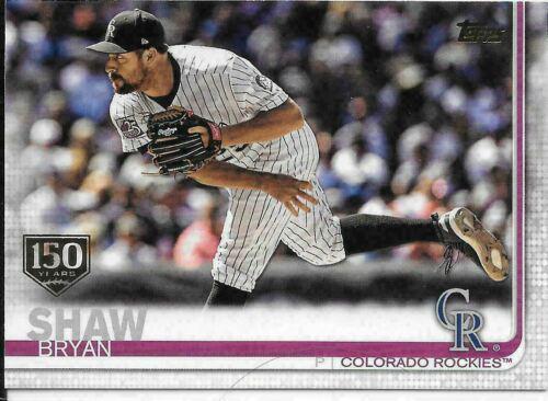 Bryan Shaw [Gold] #415