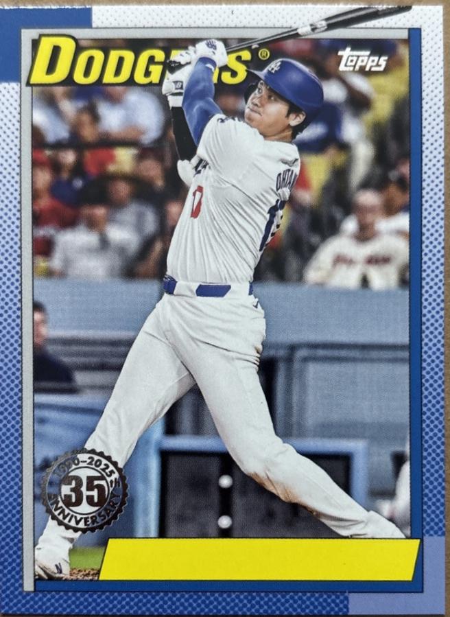 Shohei Ohtani [No Name] #T90-100