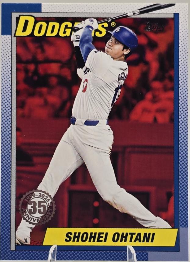 Shohei Ohtani [Red] #T90-100