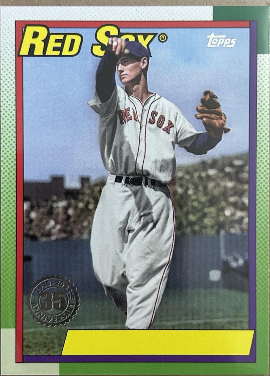 Ted Williams [No Name] #T90-26