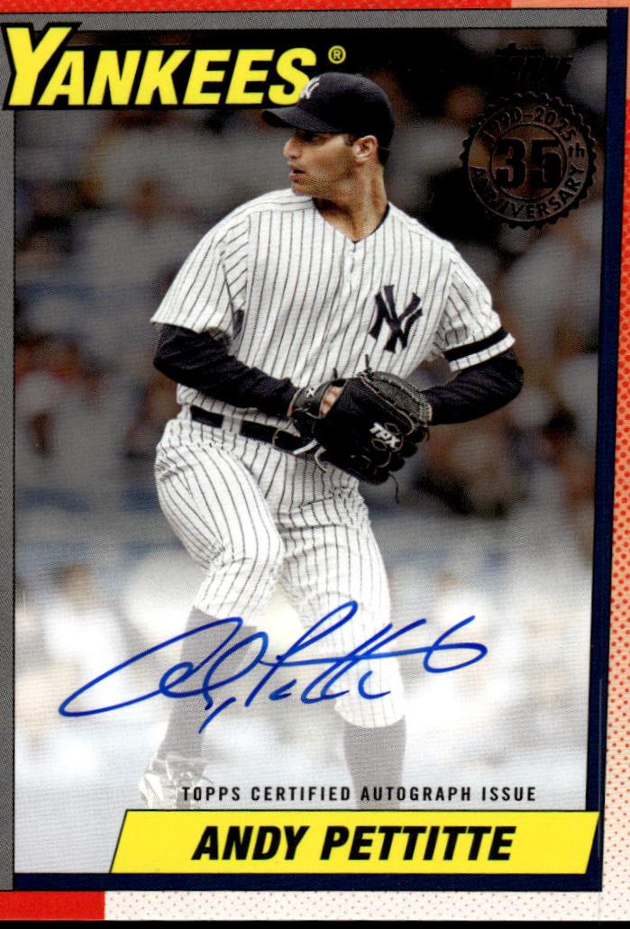Andy Pettitte [Platinum] #90A-AP