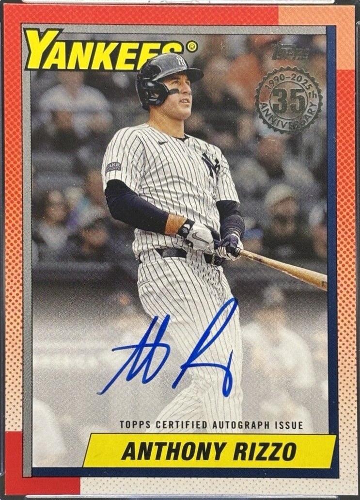 Anthony Rizzo [Platinum] #90A-AR