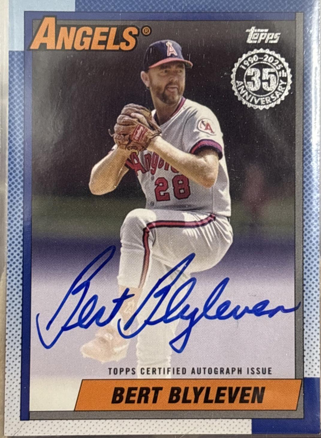 Bert Blyleven [Platinum] #90A-BB