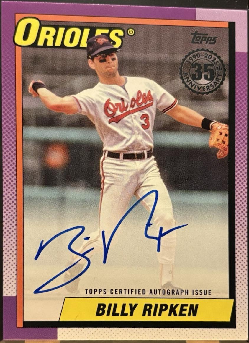Billy Ripken #90A-BRN