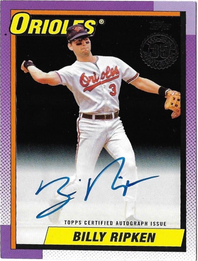 Billy Ripken [Black] #90A-BRN