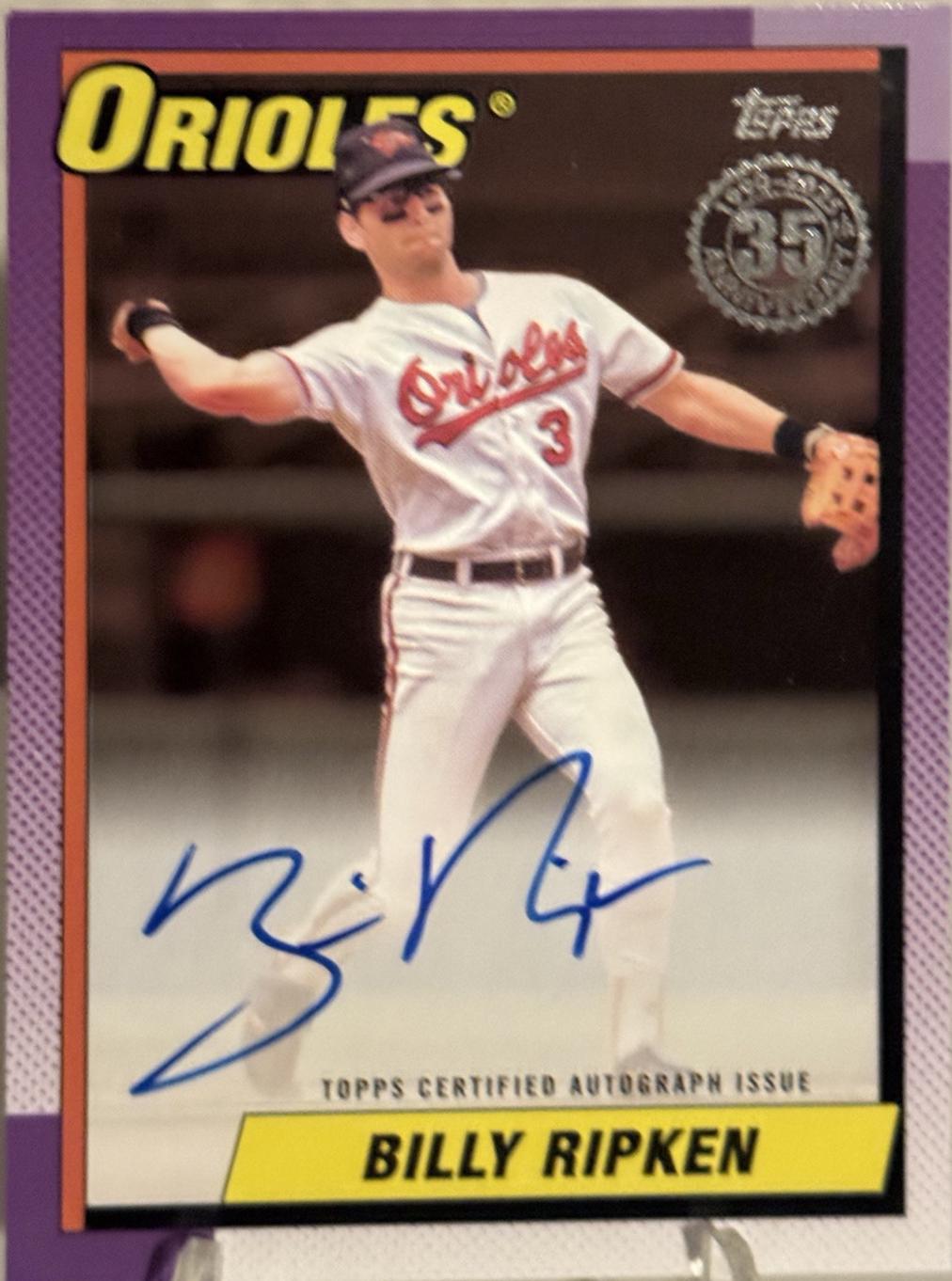 Billy Ripken [Gold] #90A-BRN