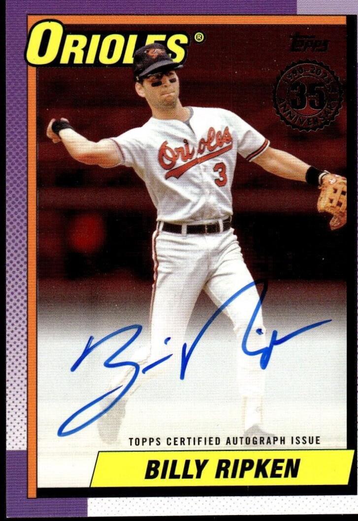 Billy Ripken [Red] #90A-BRN