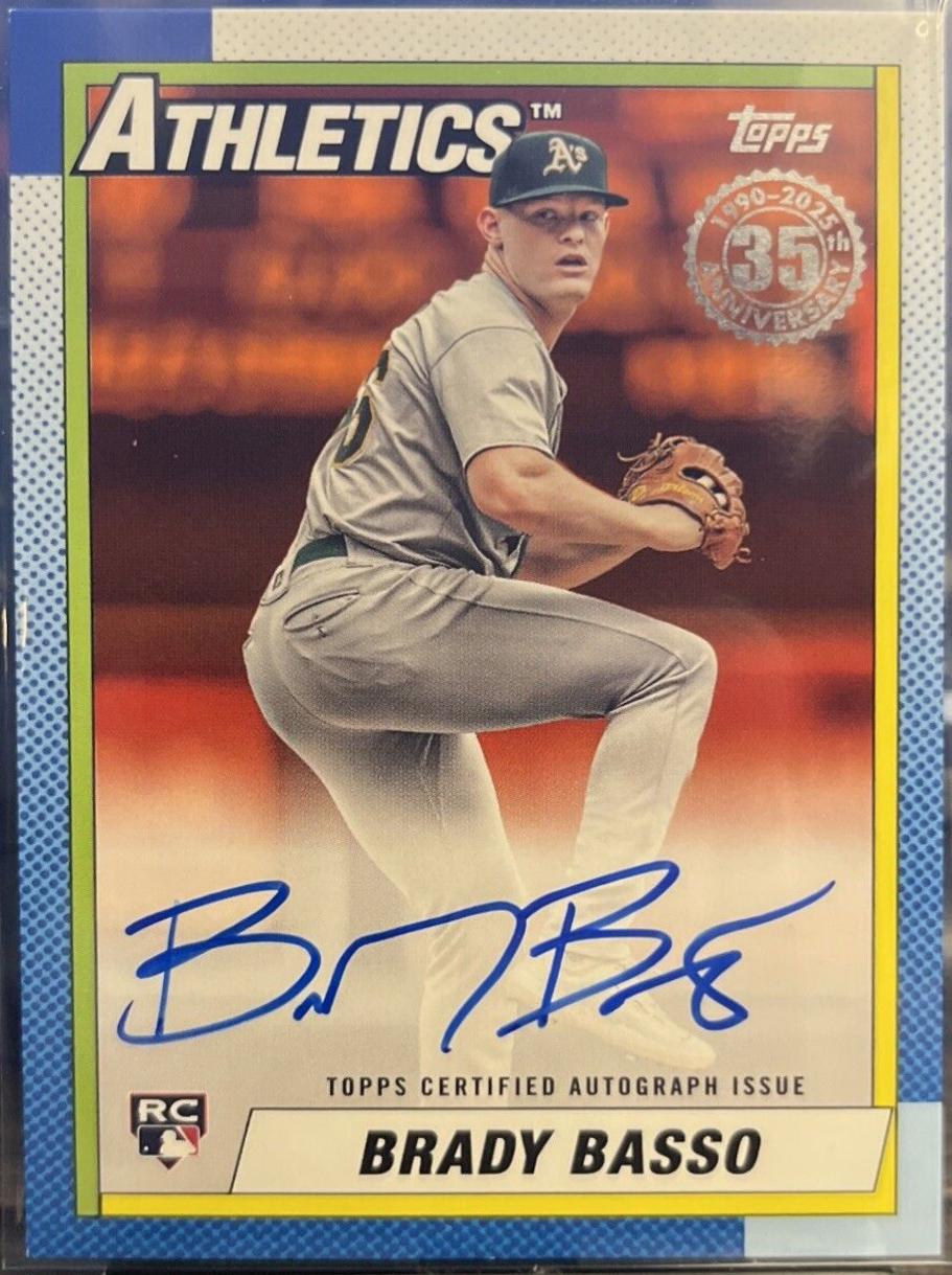 Brady Basso [Orange] #90A-BBA