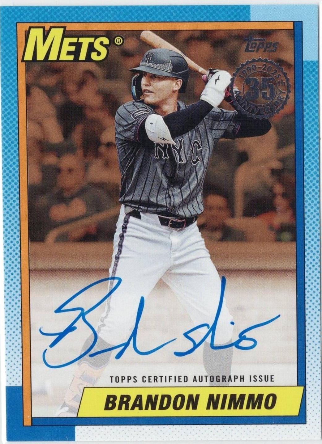 Brandon Nimmo [Gold] #90A-BN
