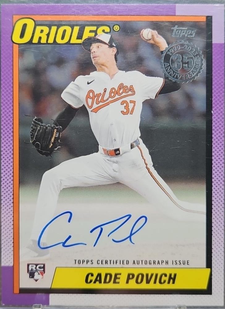 Cade Povich [Platinum] #90A-CP