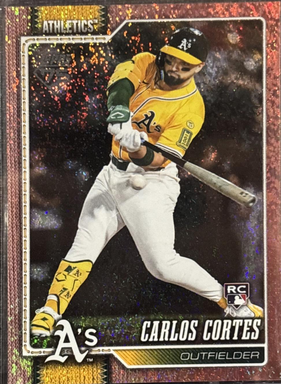 Carlos Cortes [Rose Gold Holo] #249