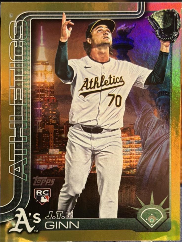 J.T. Ginn [Big Apple Gold] #465