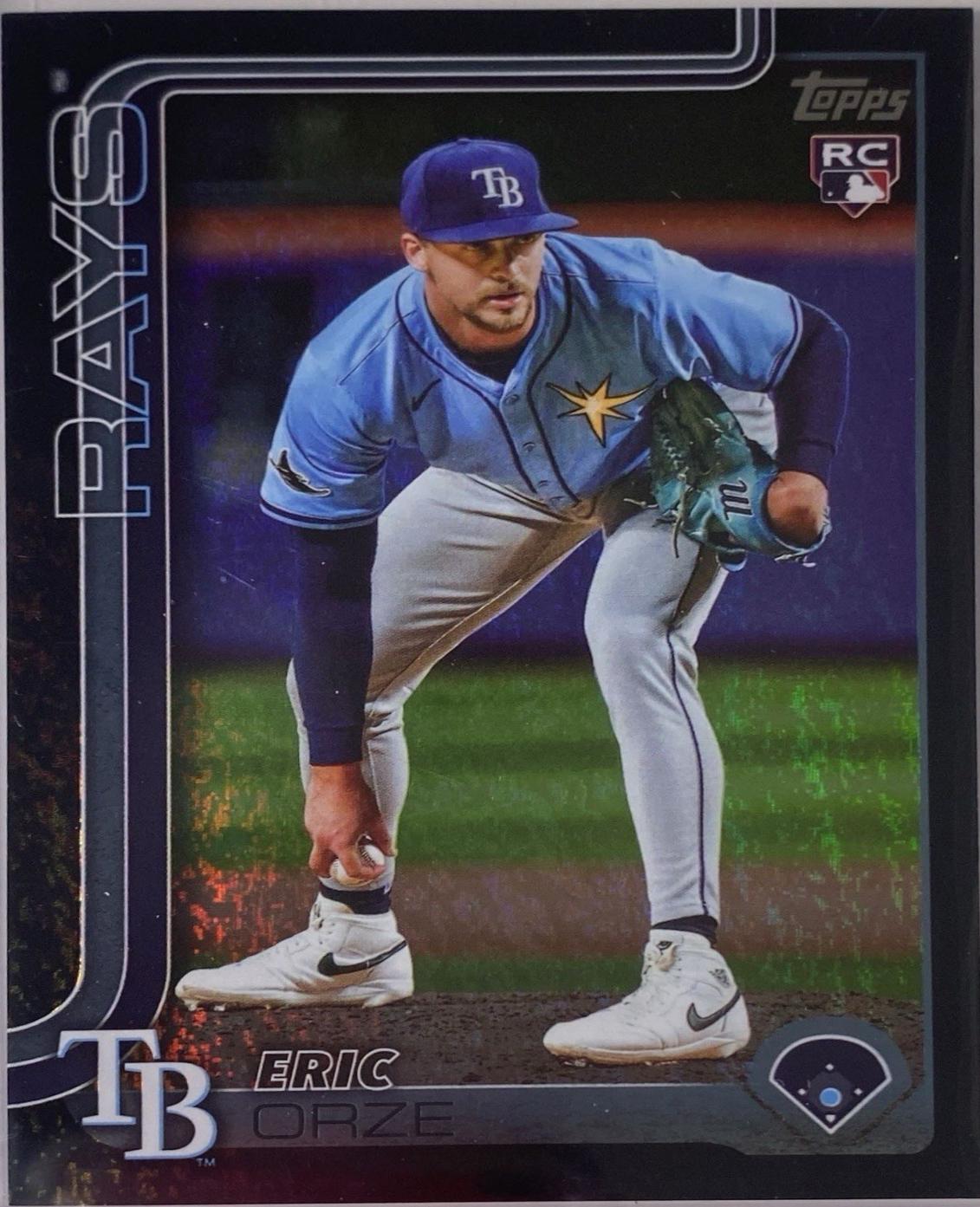 Eric Orze [Holo Black Foil] #US212