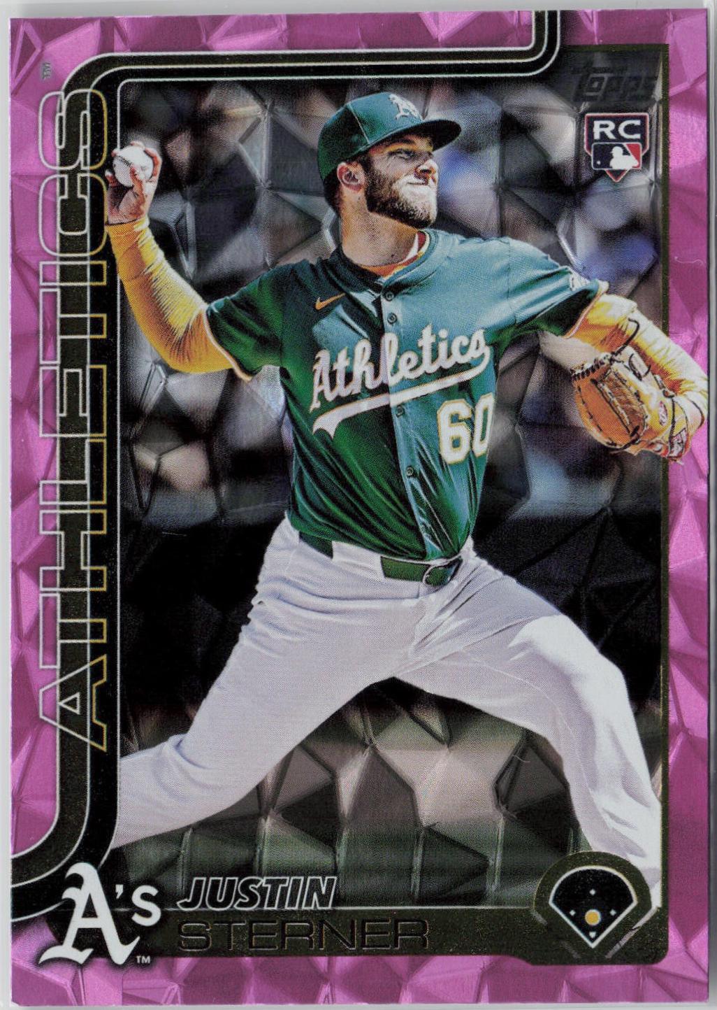 Justin Sterner [Pink Diamante Foil] #US252