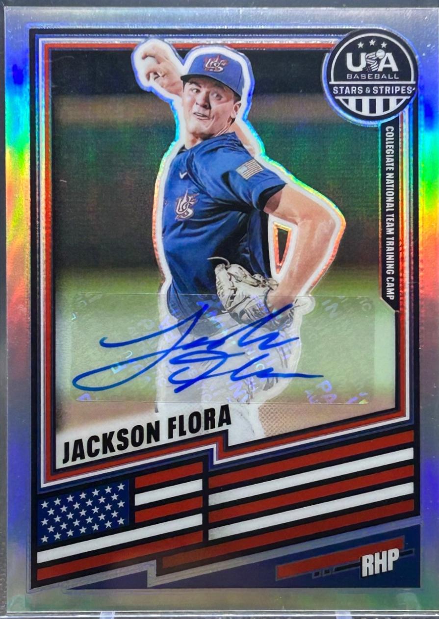 Jackson Flora [Signature] #80