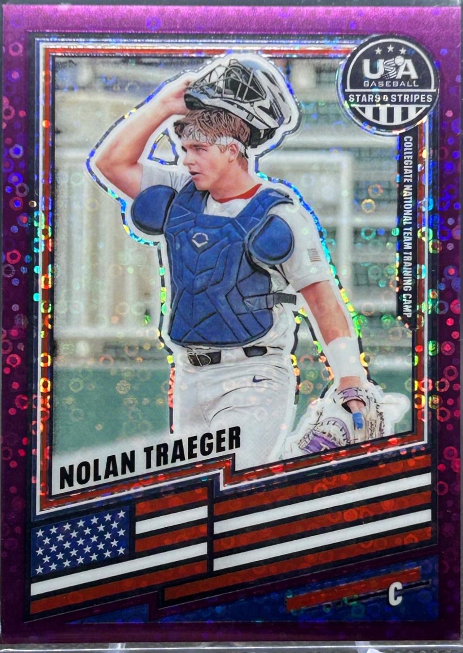 Nolan Traeger [Disco Purple] #128