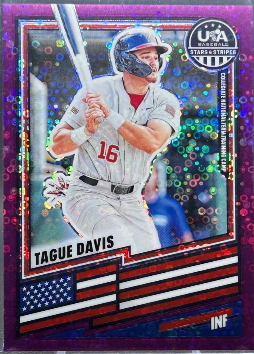 Tague Davis [Disco Purple] #165