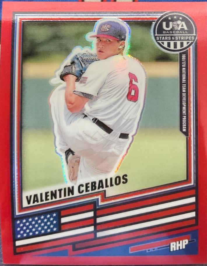 Valentin Ceballos [Red] #137