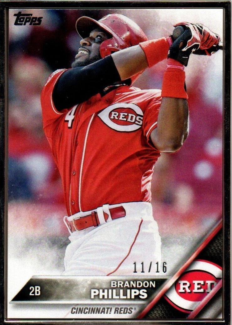 Brandon Phillips [Framed] #176