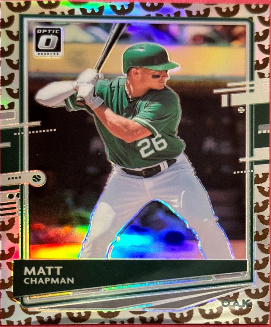 Matt Chapman [Eagle] #151