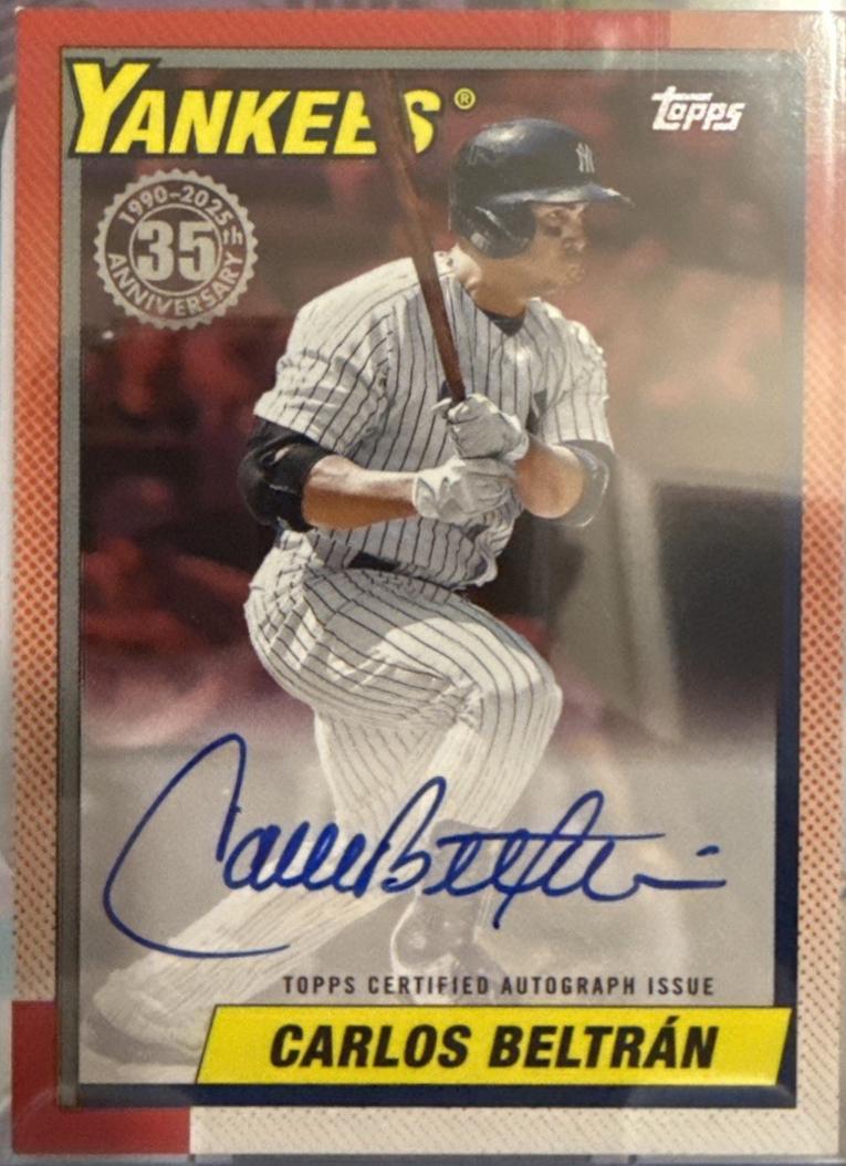 Carlos Beltran [Red] #90A-CBE