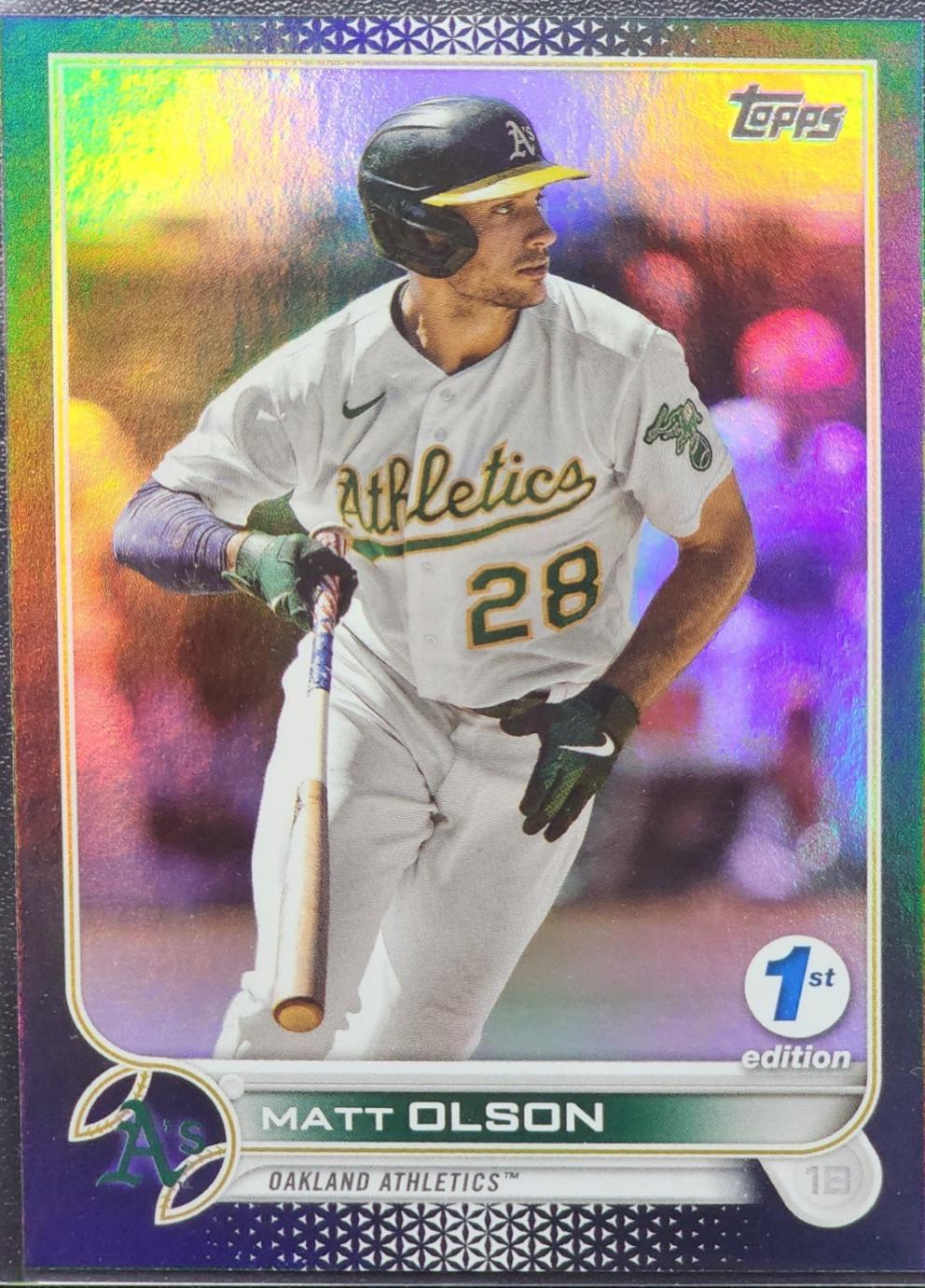 Matt Olson [Black] #149