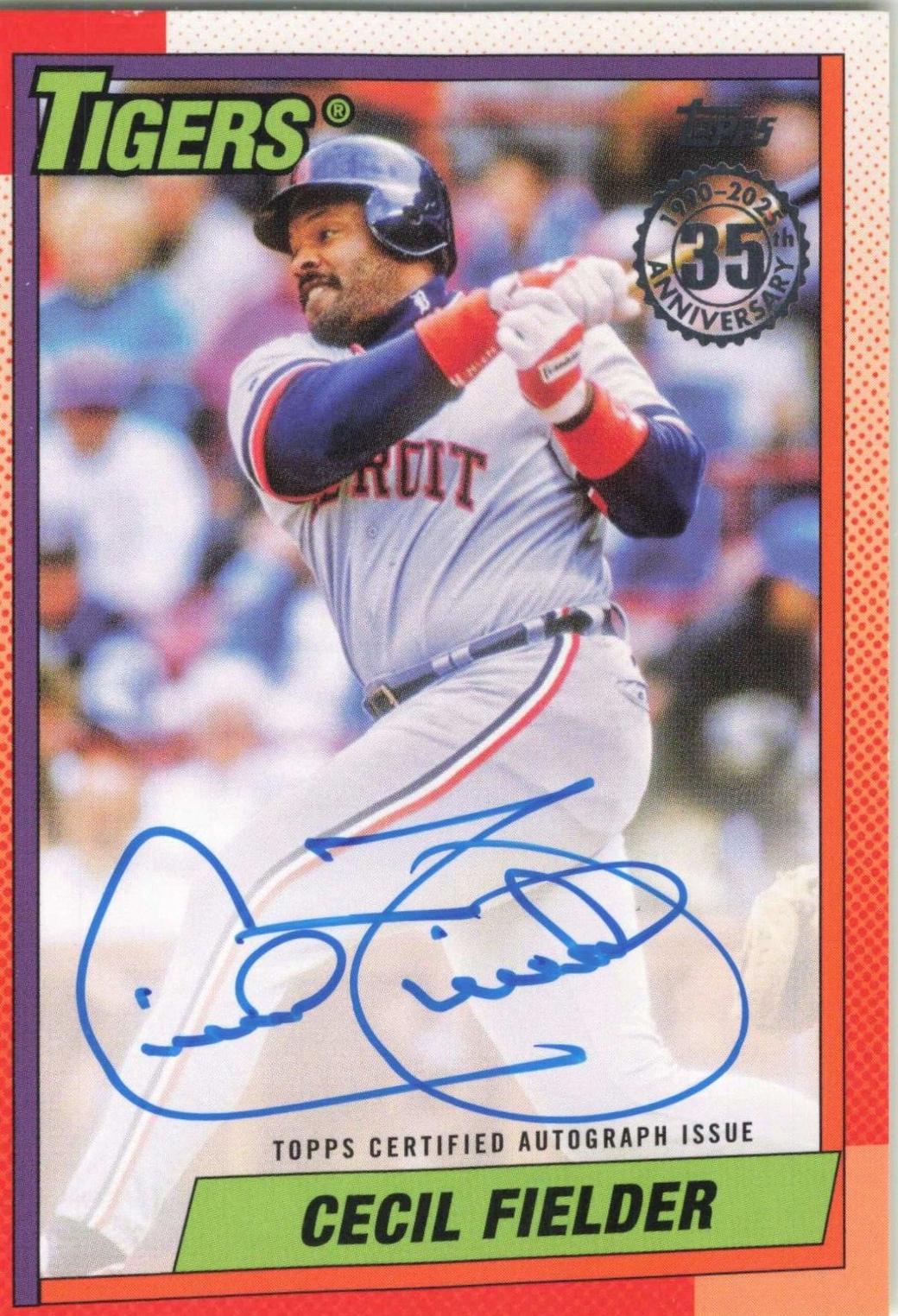 Cecil Fielder #90A-CF