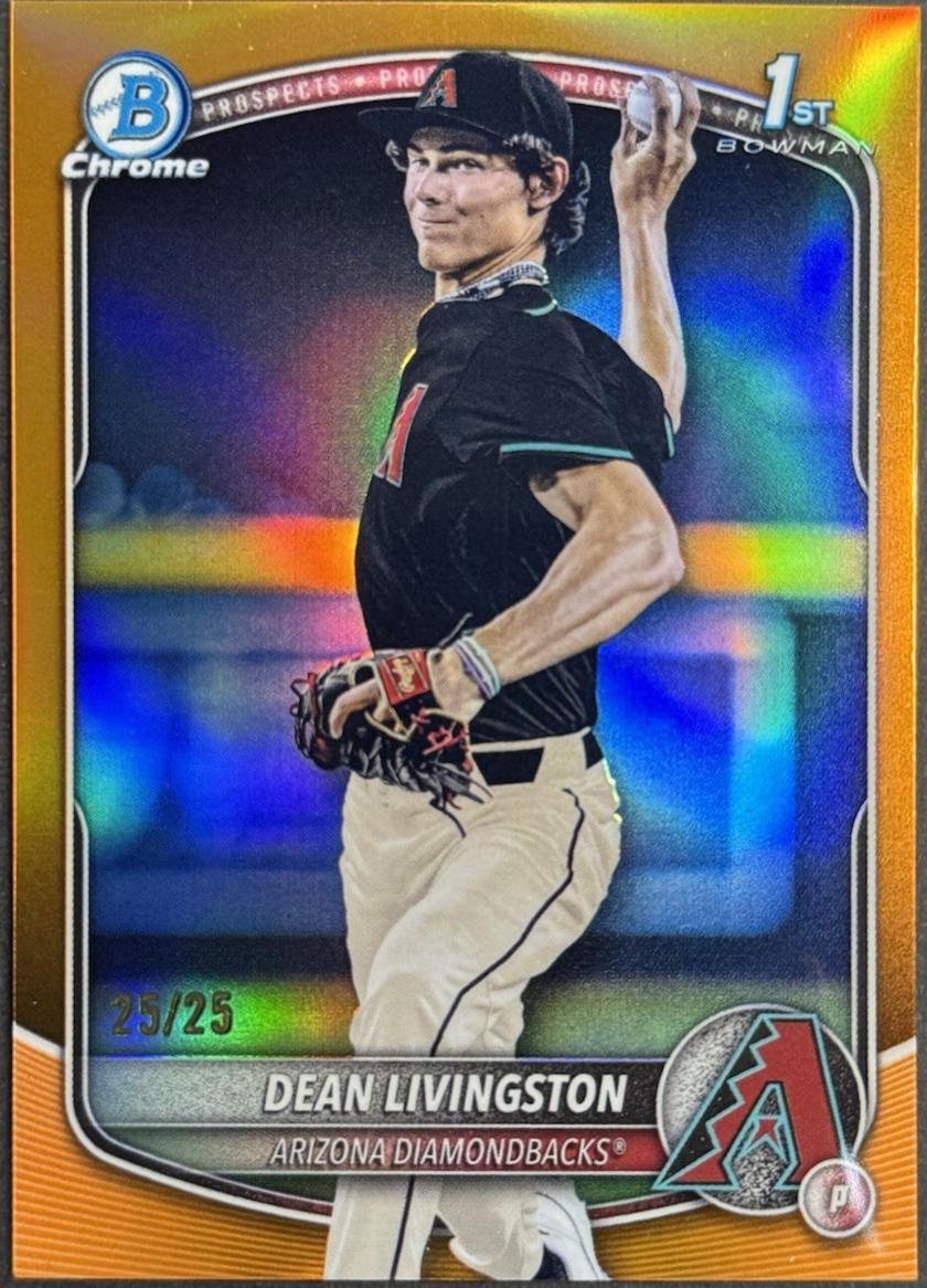 Dean Livingston [Orange Refractor] #BDC-175