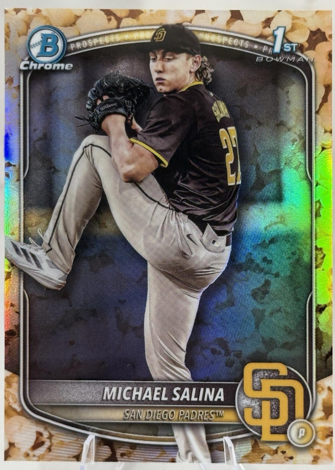 Michael Salina [Popcorn Refractor] #BDC-76