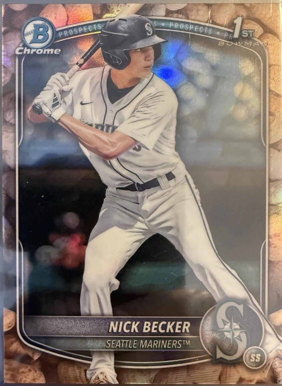 Nick Becker [Peanuts Refractor] #BDC-100