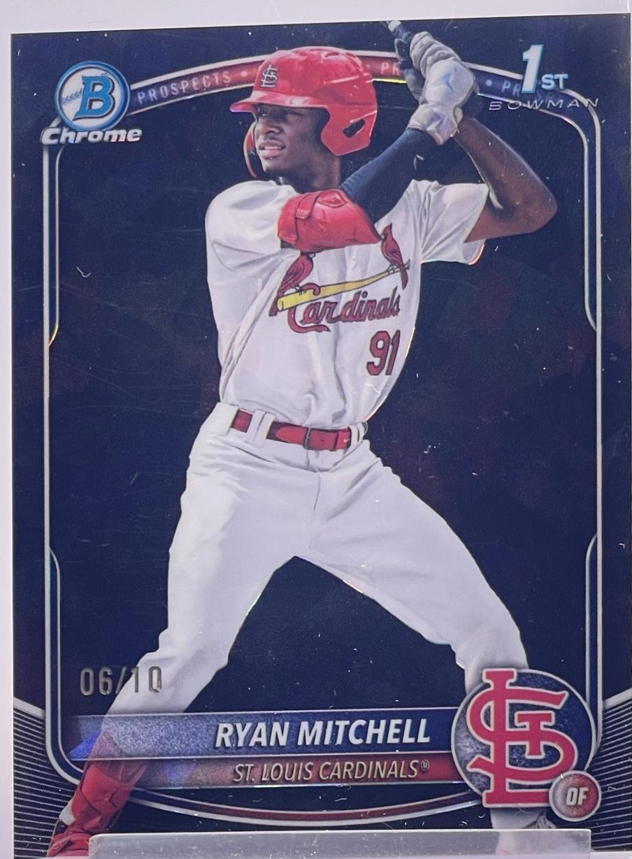 Ryan Mitchell [Black Refractor] #BDC-77