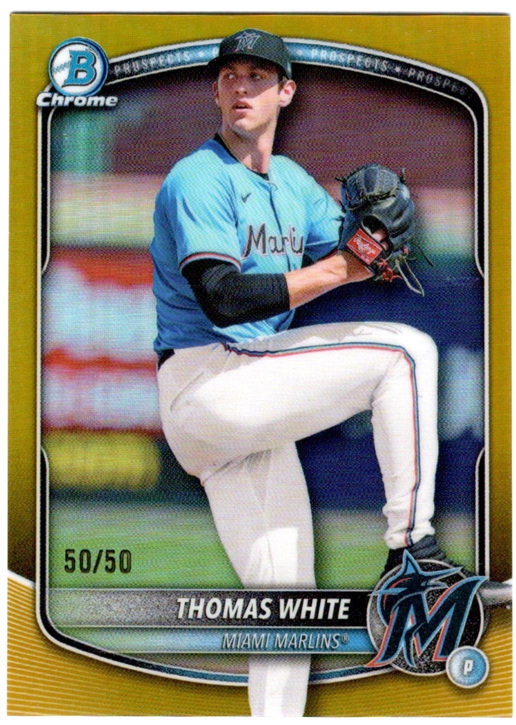 Thomas White [Gold Refractor] #BDC-26