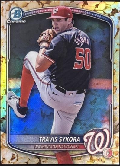 Travis Sykora [Popcorn Refractor] #BDC-137
