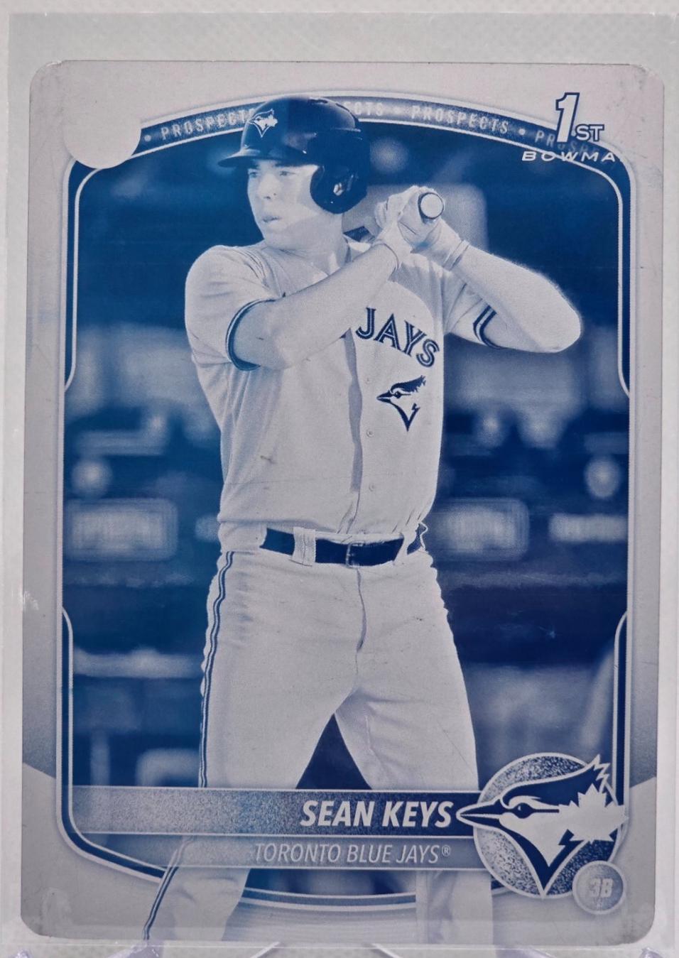 Sean Keys [Printing Plate] #BP-89