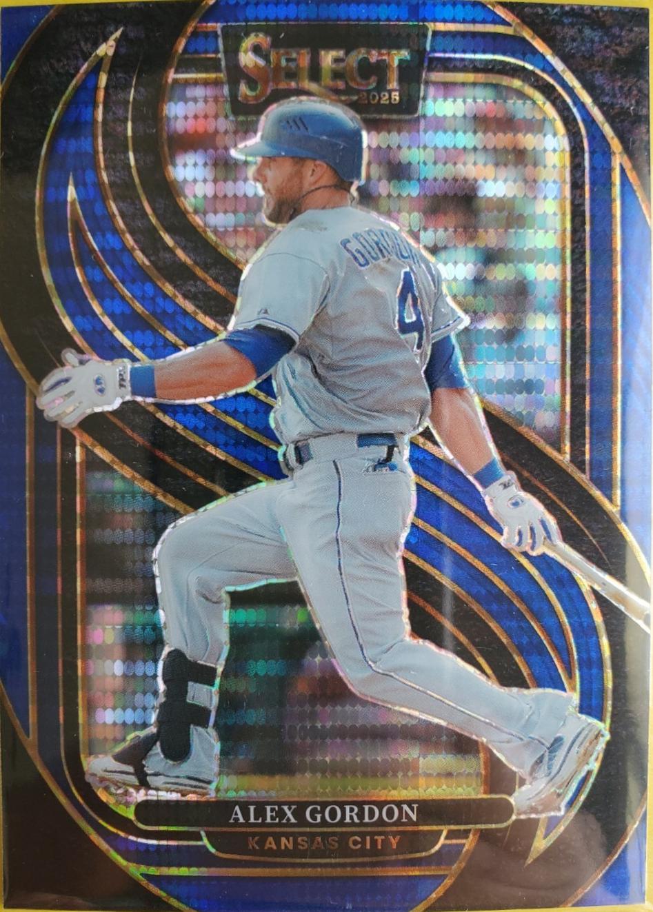Alex Gordon [Blue Pulsar] #155