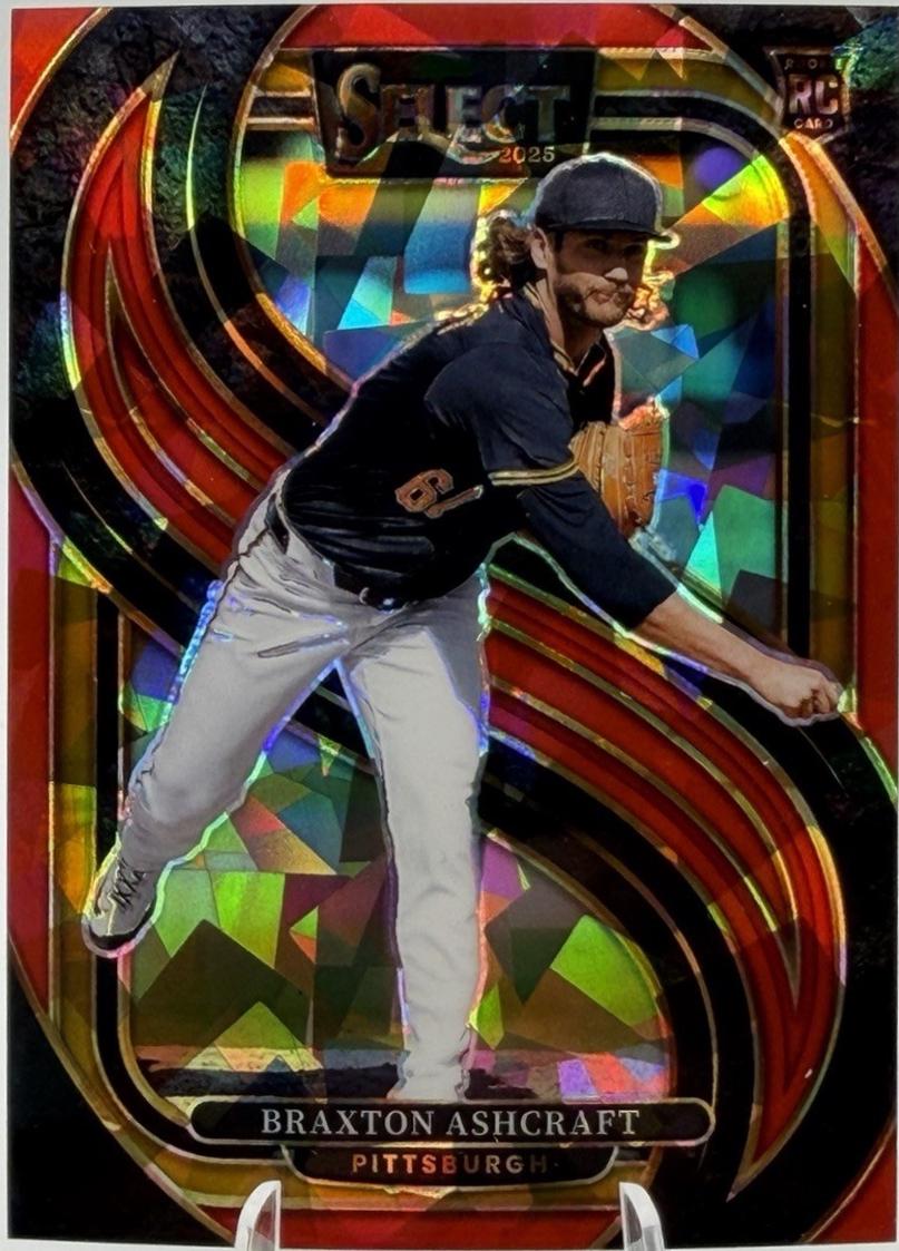 Braxton Ashcraft [Red Ice] #156
