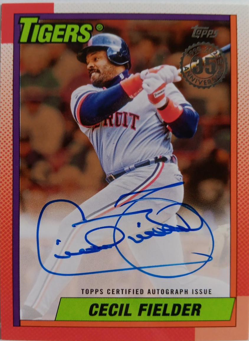 Cecil Fielder [Gold] #90A-CF