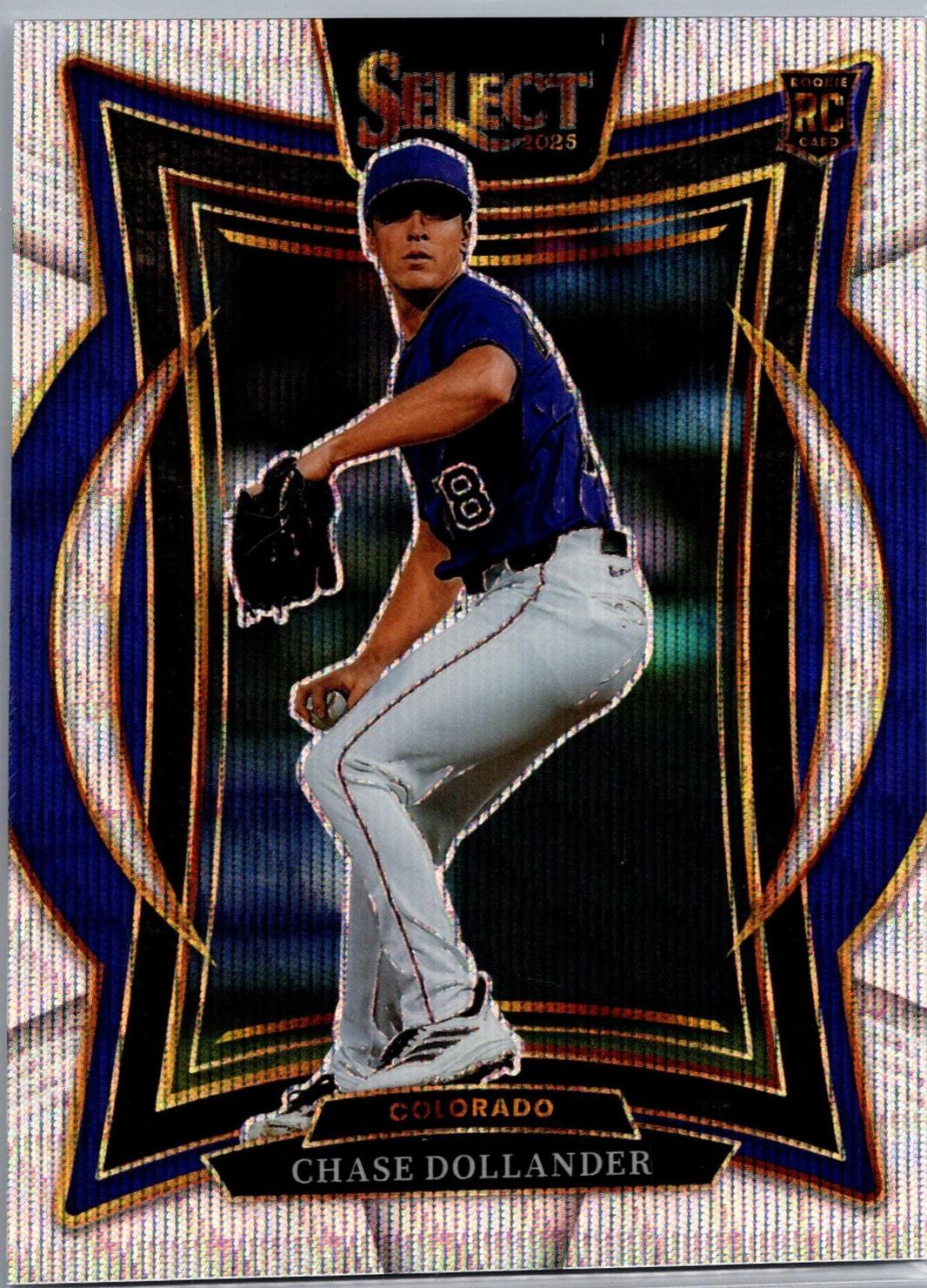 Chase Dollander [Silver Wave] #25