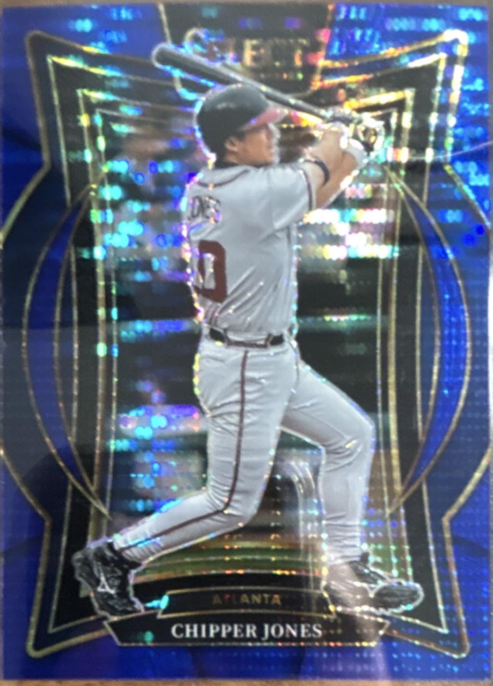 Chipper Jones [Blue Pulsar] #15
