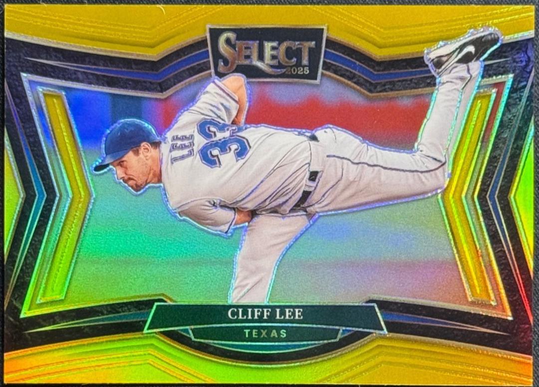 Cliff Lee [Gold] #222