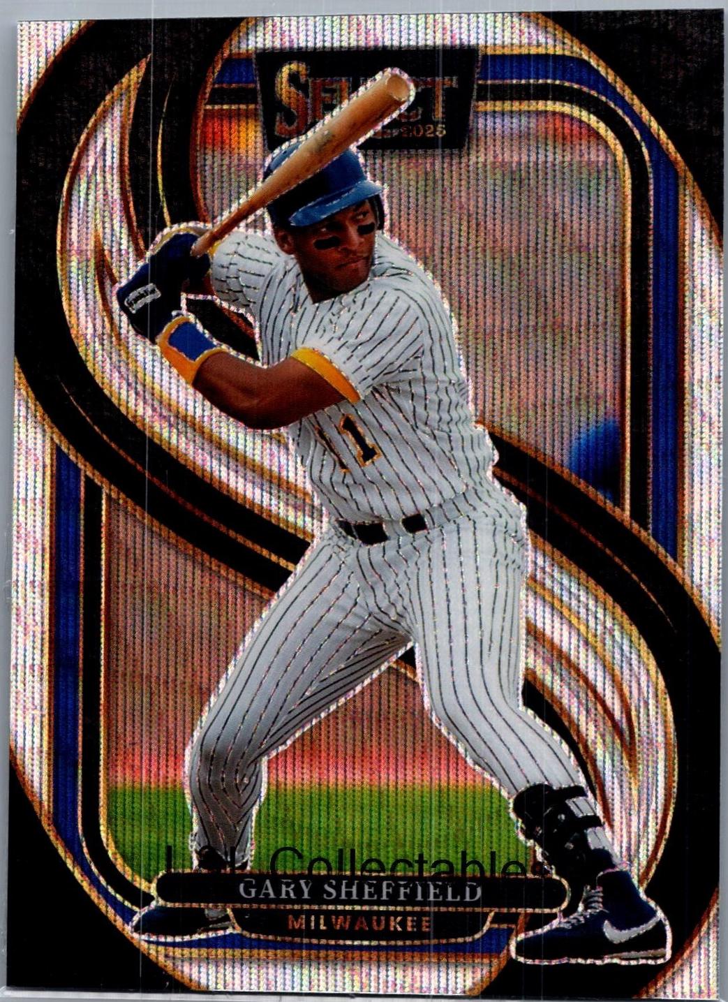 Gary Sheffield [Silver Wave] #181