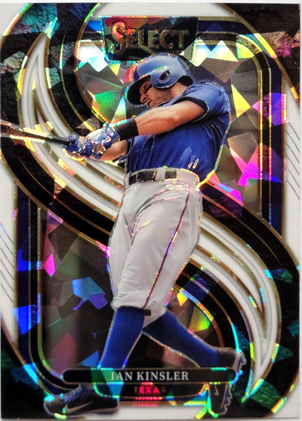 Ian Kinsler [White Ice] #161