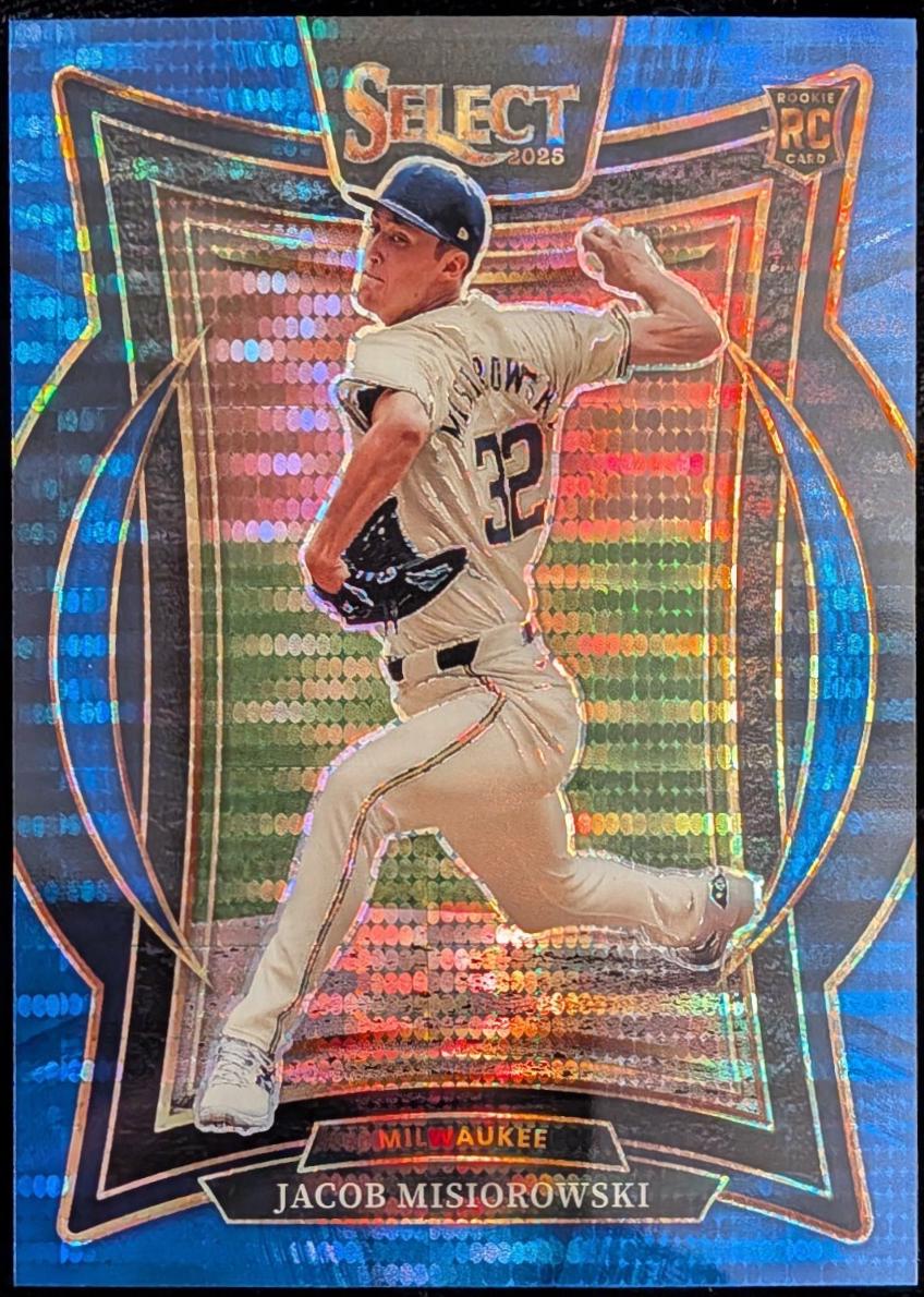 Jacob Misiorowski [Blue Pulsar] #79